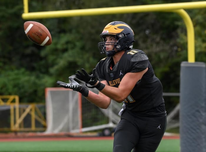 2022 Washington/Oregon high school football: Central Catholic (OR) at Bellevue (WA)